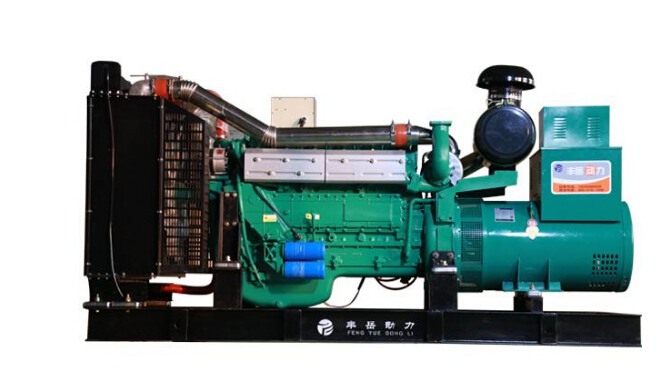 且末上柴500kw大型柴油发电机组