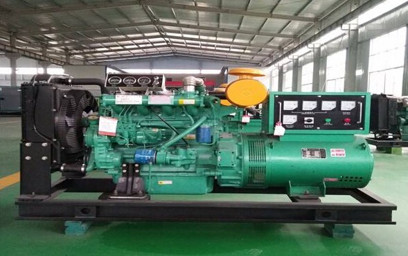 且末常柴400kw大型柴油发电机组