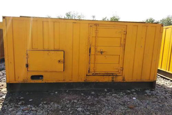 且末发电机出租