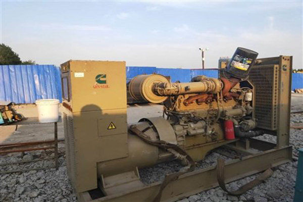 且末发电机出租