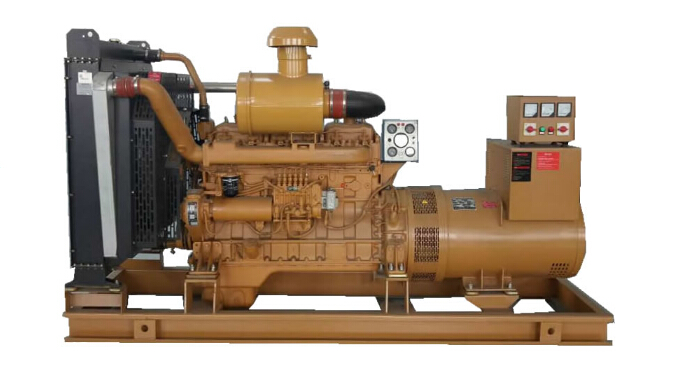 且末上柴250kw大型柴油二手发电机组
