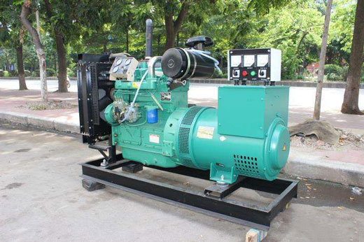 且末发电机不发电的原因