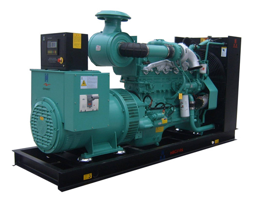且末柴油发电机