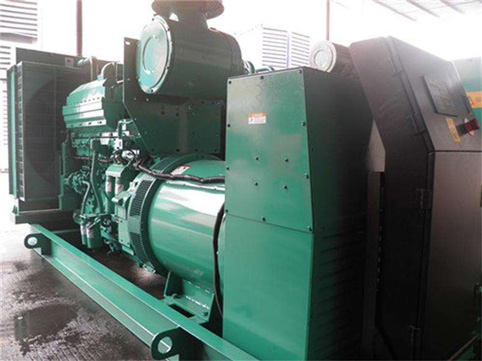 且末柴油发电机