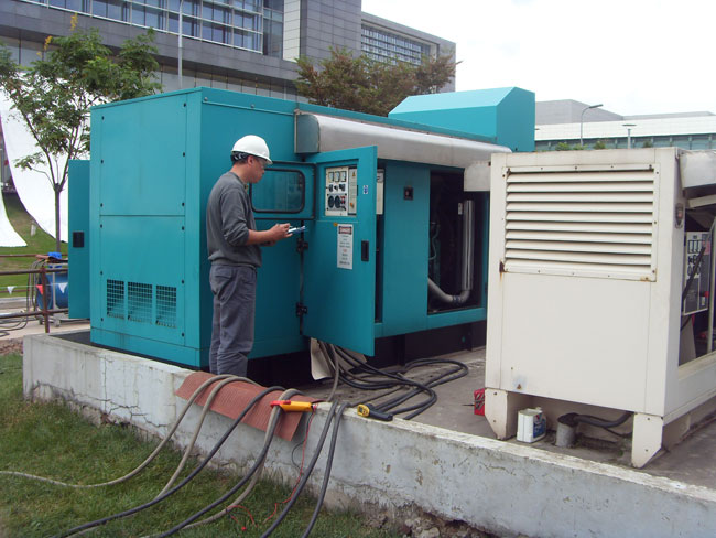 且末发电机出租