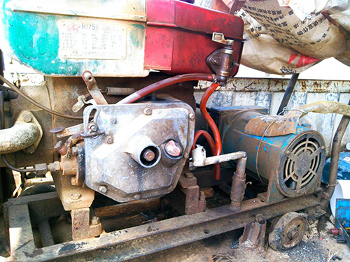 且末单杠柴油机发电机出租