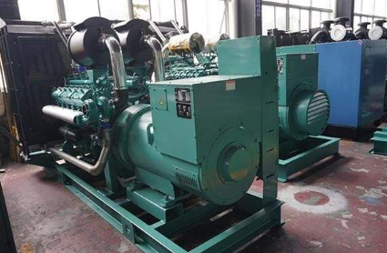 且末柴油发电机