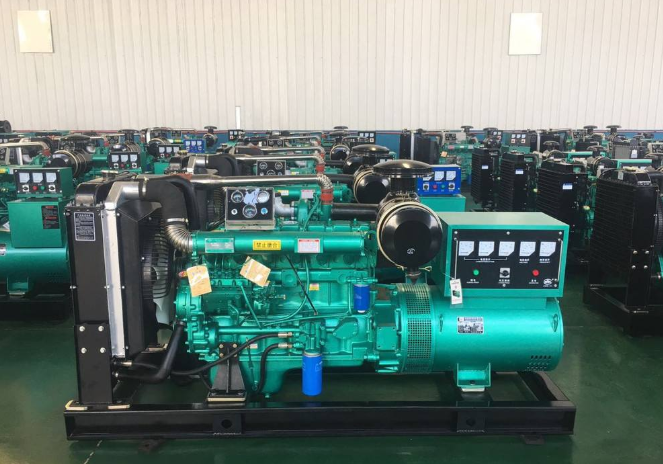 且末柴油发电机
