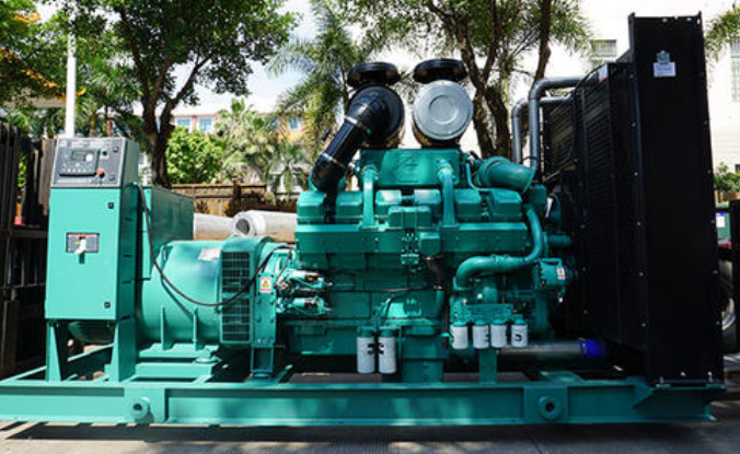 且末柴油发电机