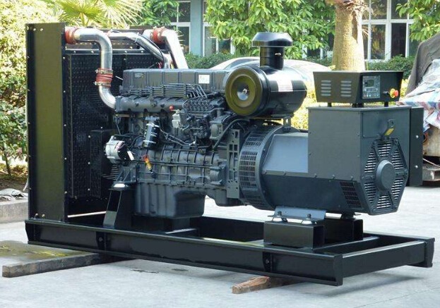且末全新本田150kw大型柴油发电机组