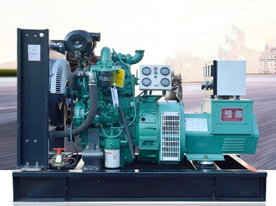 且末全新上柴50kw大型柴油发电机组